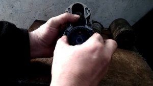 Продляем жизнь бендиксу Ремонт стартера starter repair
