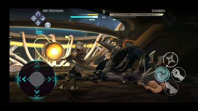 Shadow fight 3: Descendiente vs Shadow final boss смотреть онлайн