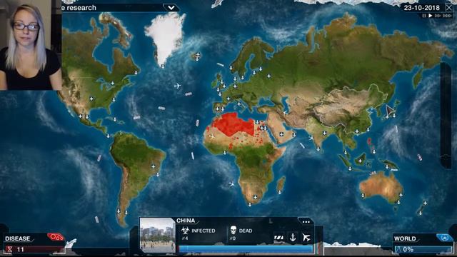 Where's Egypt? || Plague Inc Evolved смотреть онлайн