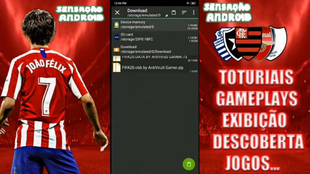 FIFA 14 MOD FIFA 2020 1GB COM ELENCOS ATUALIZADOS, TIMES BR, KITS E FACES 100% !!! toturial #8. смотреть онлайн