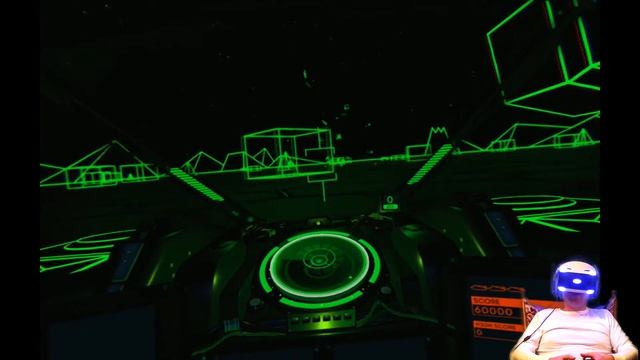 Playstation VR - Battlezone - Update - Classic mode смотреть онлайн