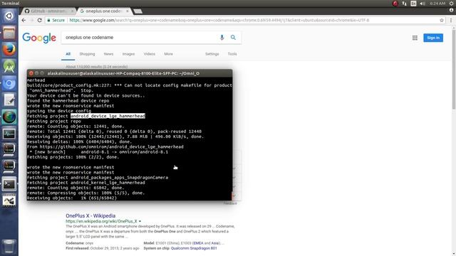 Compile OmniRom Oreo: Adding a device to the local manifest смотреть онлайн