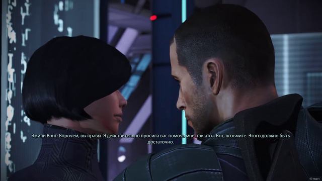 Mass Effect Legendary Edition — Asking Emily Wong for more money смотреть онлайн