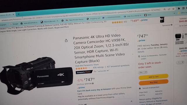 My Sony FDR-AX33 has bit the dust refuses to a hold a charge maybe need to buy a new camcorder soon смотреть онлайн