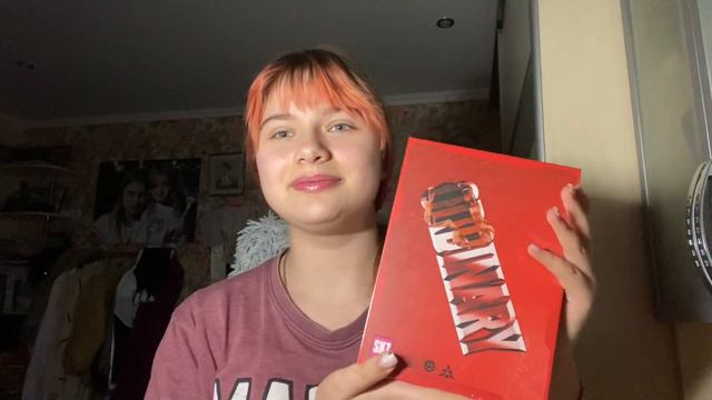 Распаковка альбома Oddinary.Сделала подарочек Насте смотреть онлайн