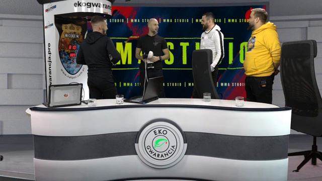 MMA STUDIO #36 - JAN CIEPŁOWSKI I CEZARY OLEKSIEJCZUK