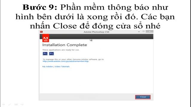 CÁCH CRACK PHOTOSHOP CS6 TRÊN MÁY TÍNH VÀ CÁC PHẦN MỀM KHÁC NHƯ AFER EFFECT, ... CŨNG TƯƠNG TỰ NHA! смотреть онлайн