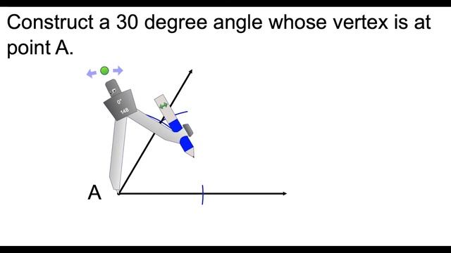 constructing a 30 degree angle смотреть онлайн