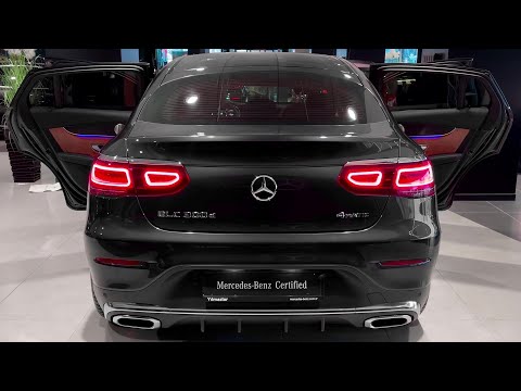 Мерседес GLC Coupe (2022) — Потрясающий внедорожник! смотреть онлайн