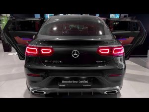 Мерседес GLC Coupe (2022) — Потрясающий внедорожник!