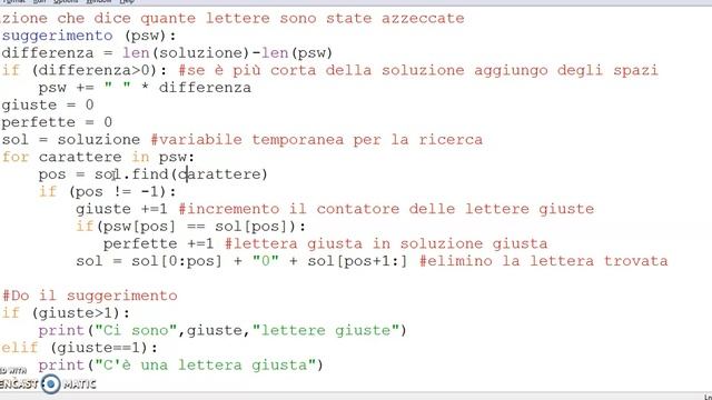 Py 29 Python Gioco Testuale смотреть онлайн