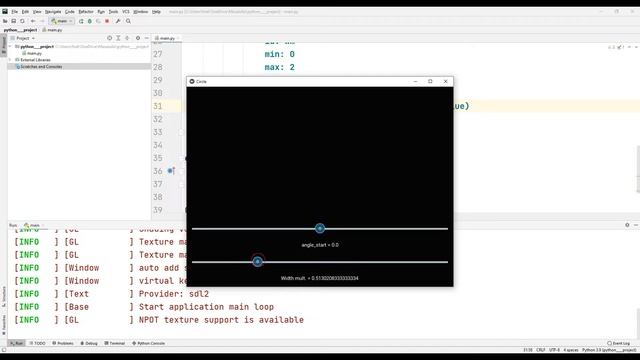 How To Change the Size Of Image - Python Kivy GUI смотреть онлайн