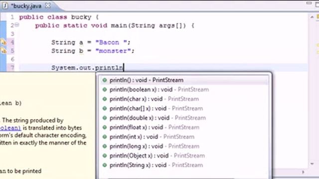 Java Level2 Tutorial2 Some More String Methods смотреть онлайн