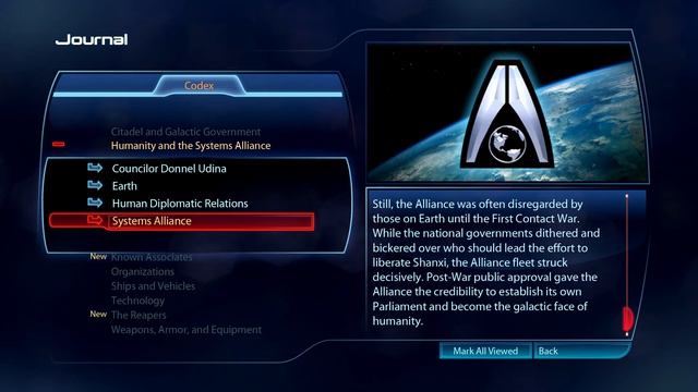 Mass Effect 3: Part 12 - Codex, Pt.2 'Protheans, Spectres, Earth, David Anderson, Cerberus' смотреть онлайн