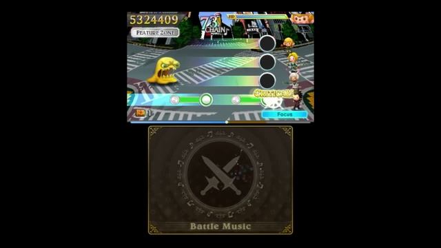 Theatrhythm Final Fantasy Curtain Call-Twister смотреть онлайн