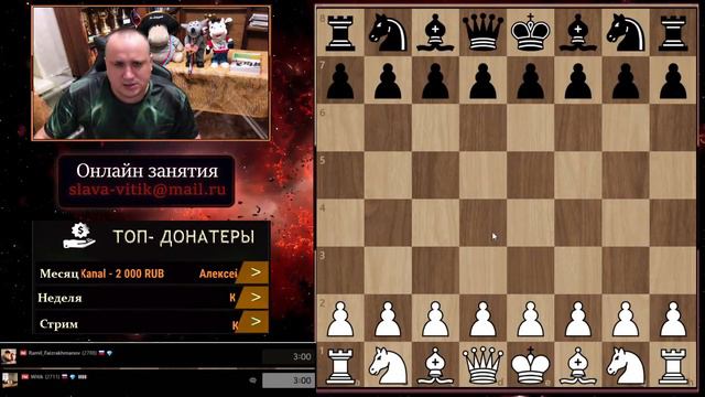 Шахматы. Блиц на Chess.com