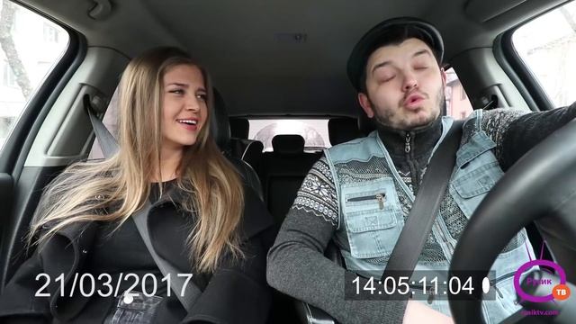 Таксист Русик. Бодиарт