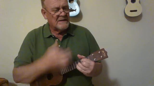 Mr. Bojangles - Jerry Jeff Walker (ukulele cover) смотреть онлайн