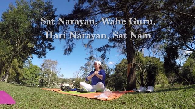 Meditação Sat Narayan Wahe Guru Hari Narayan Sat nam смотреть онлайн