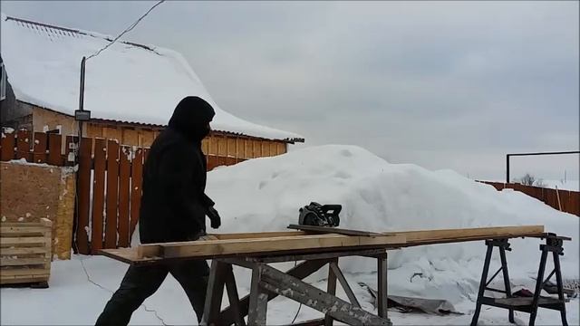Торцовка из циркулярки своими руками смотреть онлайн