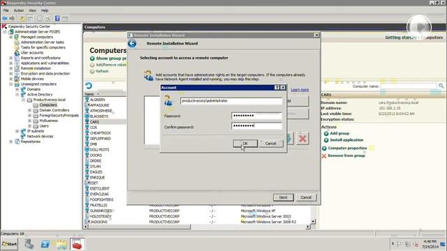 Kaspersky Endpoint (KESB): Deploying Agents смотреть онлайн