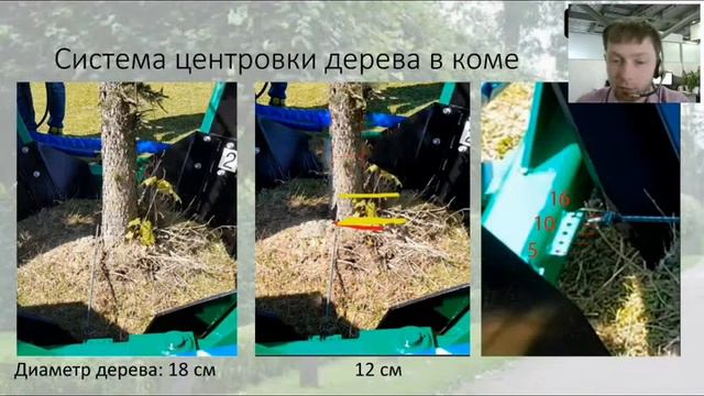 Поговорим о пересадчике деревьев или выкопочное навесное оборудование для трактора Bystron PR/ST/01 смотреть онлайн