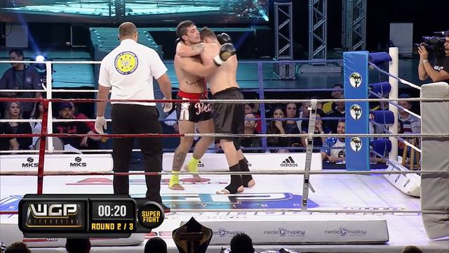 Fernando Almeida vs Maycon Silva - WGP Kickboxing 26 смотреть онлайн