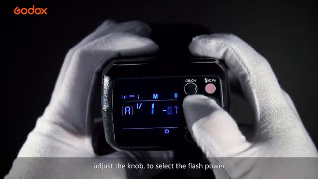 Godox AD200 2.4G 1/8000 HSS Pocket Flash Operation Introduction смотреть онлайн