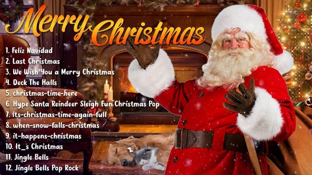 TOP CHRISTMAS SONGS OF ALL TIME 🎅 Holiday Songs Albums Christmas 2024 ~ Christmas Songs 2024 смотреть онлайн
