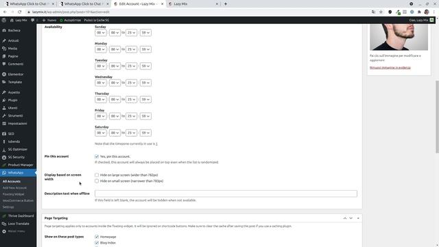Come integrare Live Chat WHATSAPP sul tuo Sito Web Wordpress in modo Professionale смотреть онлайн
