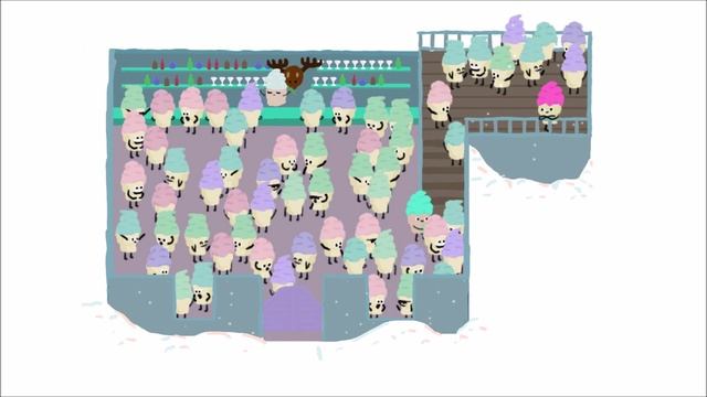 Snow Cones - Adorable Snow Cone Date Simulator! смотреть онлайн