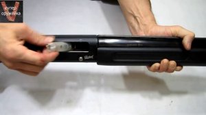 54 ---- МР- 153 Самозарядное ружьё 12-го калибра.mp4