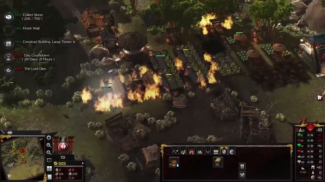 FIRST LOOK - STRONGHOLD: WARLORDS | Great Wall of China DEFENSE Building the GREATEST Wall on Earth смотреть онлайн