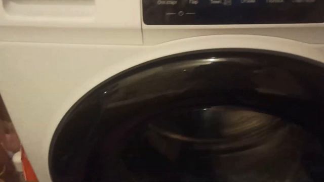 сервисный тест на стиральной машине хаер