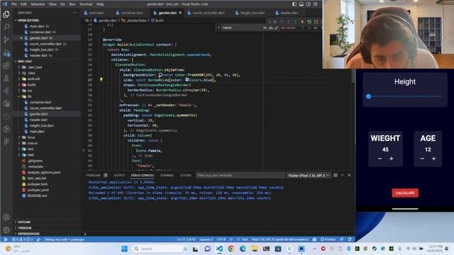 تجربتي في تطوير التطبيقات باستخدام Flutter بعد استخدام React Native смотреть онлайн