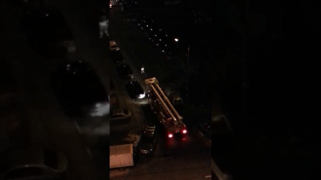 Брусавицк, поджог мусорных баков смотреть онлайн