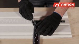 Отделка карнизного свеса сайдингом VINYLON - Сайдинг монтаж своими руками