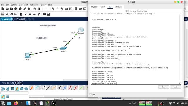 lesson 12: Remote login Telnet смотреть онлайн