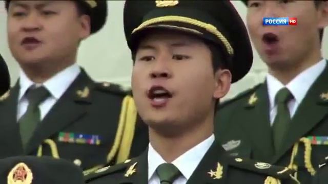 Китайский хор Вставай, страна огромная! смотреть онлайн