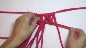Гирлянда макраме «Сердечки» своими руками