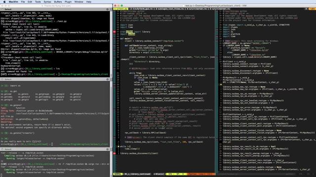 Stream 18 • Coding on Swiboe in Rust • C client • Cleanups and testing смотреть онлайн