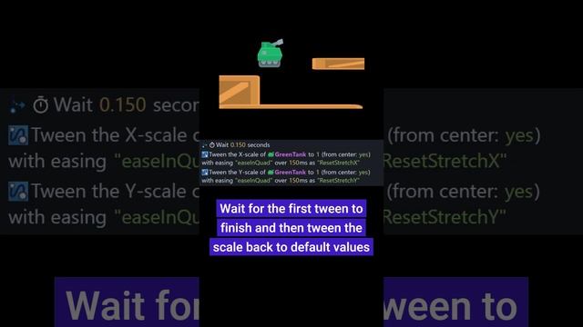 How To Squash And Stretch With Tweens - GDevelop смотреть онлайн