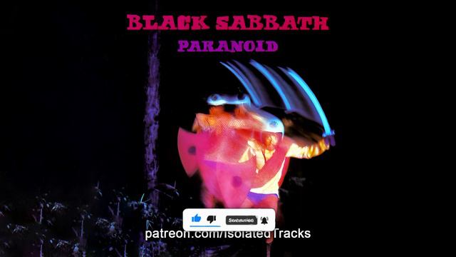 Black Sabbath - Iron Man (Drums Only) смотреть онлайн