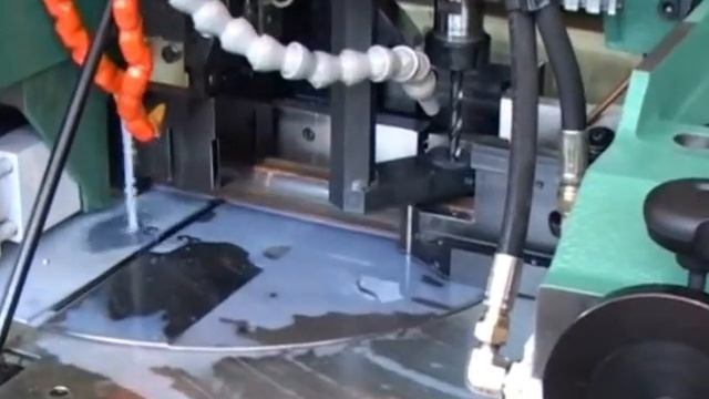 Дисковая линия Pedrazzoli с опцией сверления смотреть онлайн