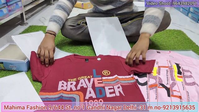 Fancy T-shirt 😎 Summer Collection Gandhi Nagar Wholesale Market смотреть онлайн