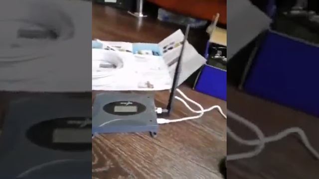 Усилитель сигнала сотовой связи VIXION V1800k, Signal Repeater.mp4