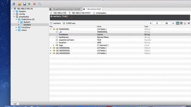 Laboratorio1 - MongoDB Enterprise 3.6 Linux Centos7 смотреть онлайн