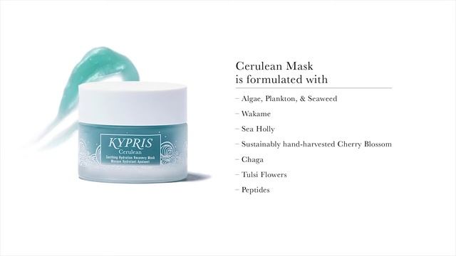 KYPRIS Cerulean Soothing Hydration Recovery Mask смотреть онлайн