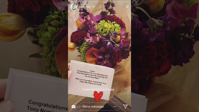 Mean Girls Tony Awards Rehearsals — Instagram Stories смотреть онлайн