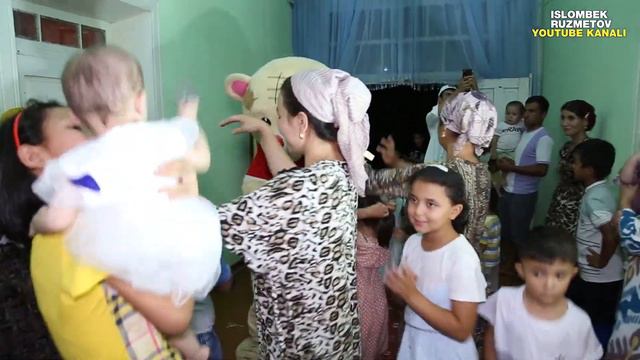 MIRISHKOR QISHLOG'IDA RAQSLI AJOYIB TUG'ILGAN KUN | MUSLIMAXONNI TUG'ILGAN KUNI BOG'OT TUMANI